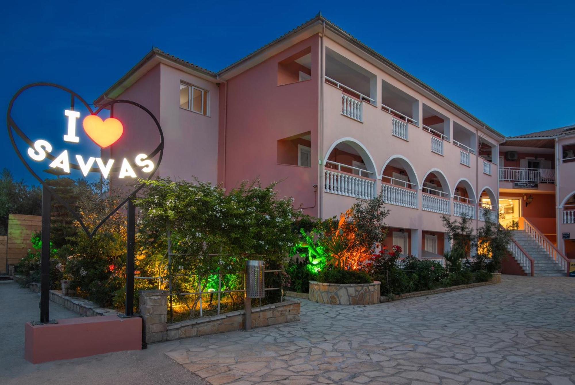 Savvas-Demar Hotel Laganas Exterior photo